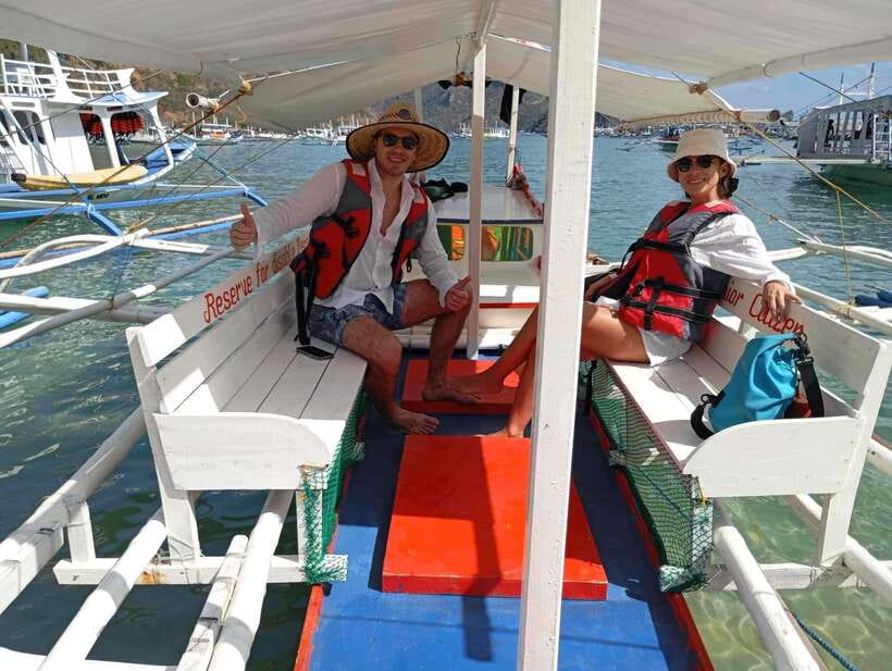 El Nido: Private Tour B with Snake Island and Caves - Cudugnon Cave brings a quieter pause