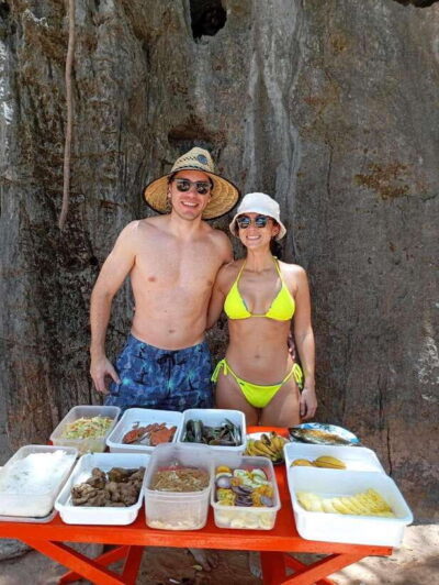 El Nido: Private Tour B with Snake Island and Caves