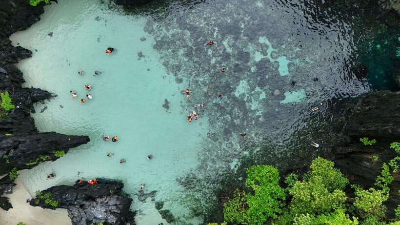 El Nido:Private Tour D with Highlights Small & Cadlao Lagoon - Key points to know before you go