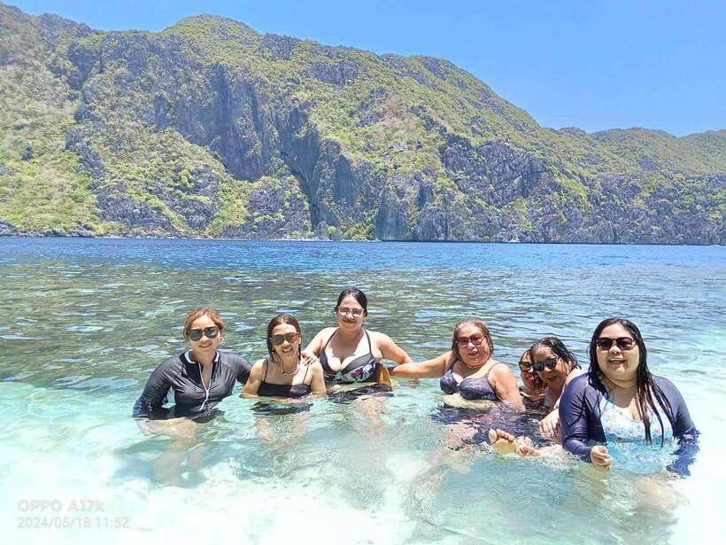 El Nido: Shared Island Hopping Tour C with Buffet Lunch - Hidden Beach Requires a Short Swim Through the Rocks