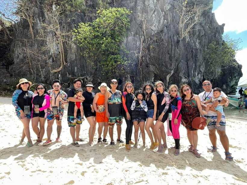 EL NIDO: Sharing/Joiner Island Hopping Tour A w/BUFFET LUNCH - Secret Lagoon: a short entrance with a big reveal