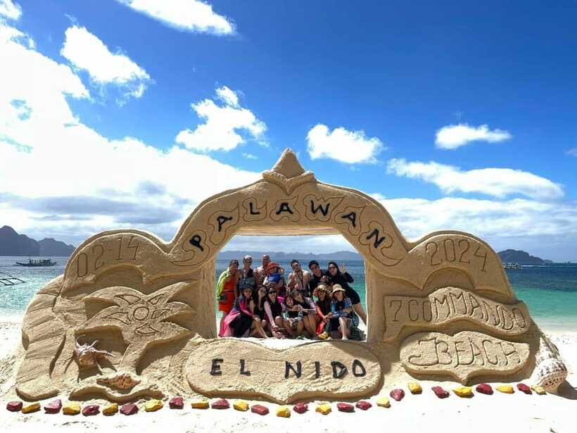 EL NIDO: Sharing/Joiner Island Hopping Tour A w/BUFFET LUNCH - Payong-Payong Beach: a calmer finish when conditions allow
