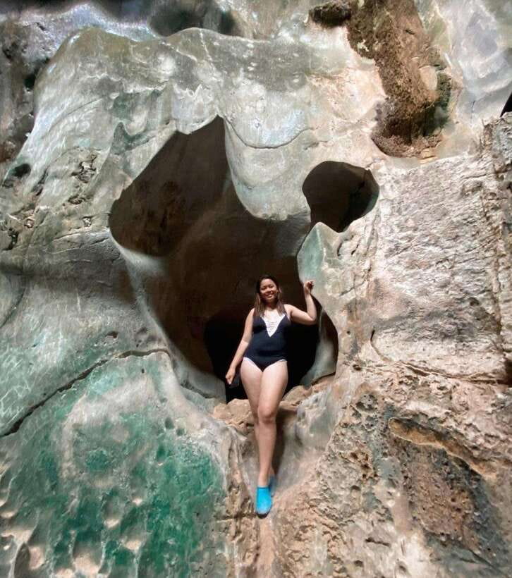 EL NIDO: Sharing/Joiner Island Hopping Tour B - Cathedral Cave is a boat-side change of mood