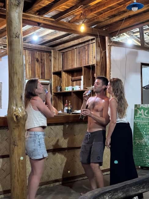 El Nido, Sibaltan: Family Dinner, Bonfire and Karaoke - Practical preparation for the beach