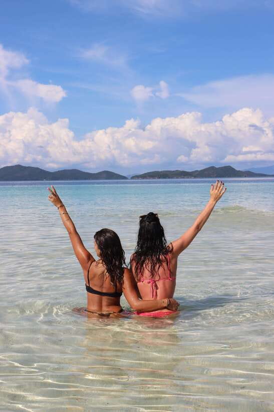 El Nido to Coron: 3-Day 2-Night Island-Hopping Expedition - Day one: leaving the tourist route behind