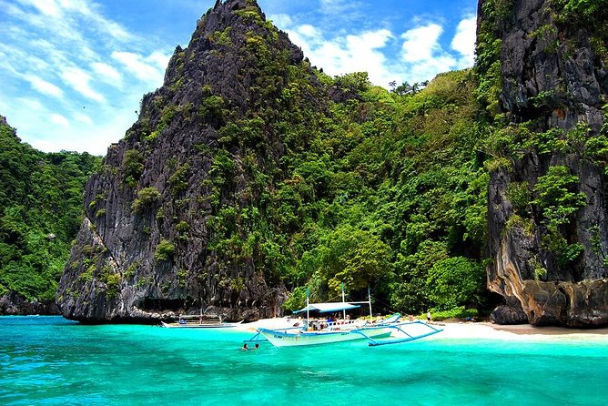 EL Nido Tour A - Shimizu Island brings the classic Palawan view