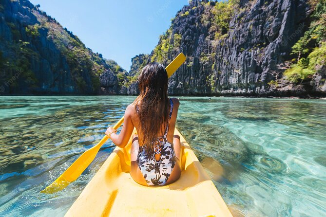 El Nido Tour A - Big Lagoon Premium Tour (Private / Shared) - Shimizu Island brings the classic beach break