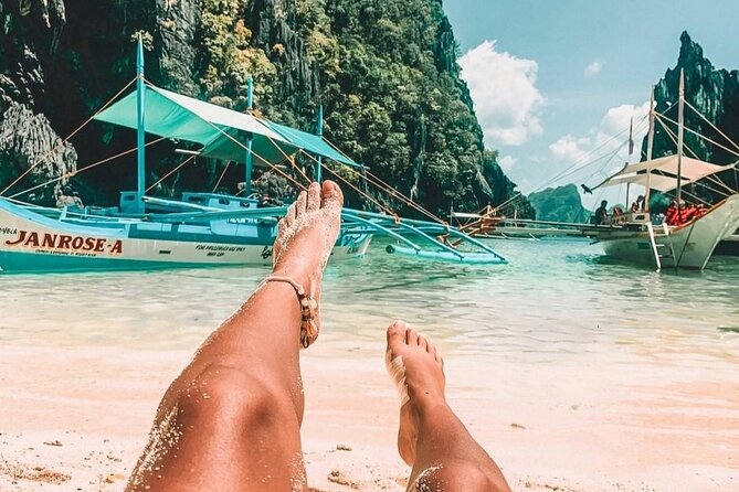 El Nido Tour A - Big Lagoon Premium Tour (Private / Shared) - Payong-Payong Beach depends on the weather