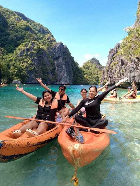 El Nido: Tour A (Big & Secret Lagoon, Shimizu, 7 Commando) - The guide and the level of support