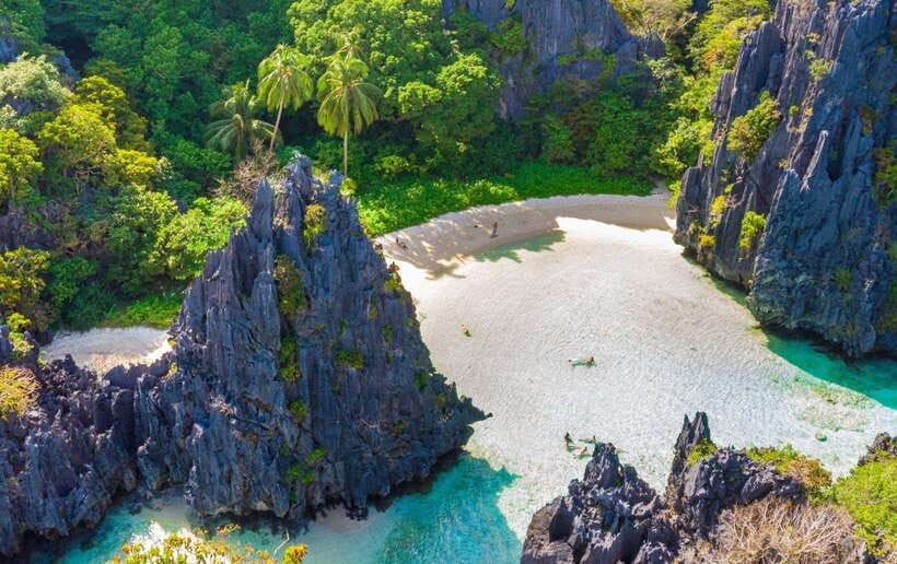 El Nido Tour A (shared tour) - Secret Lagoon has the most playful entrance