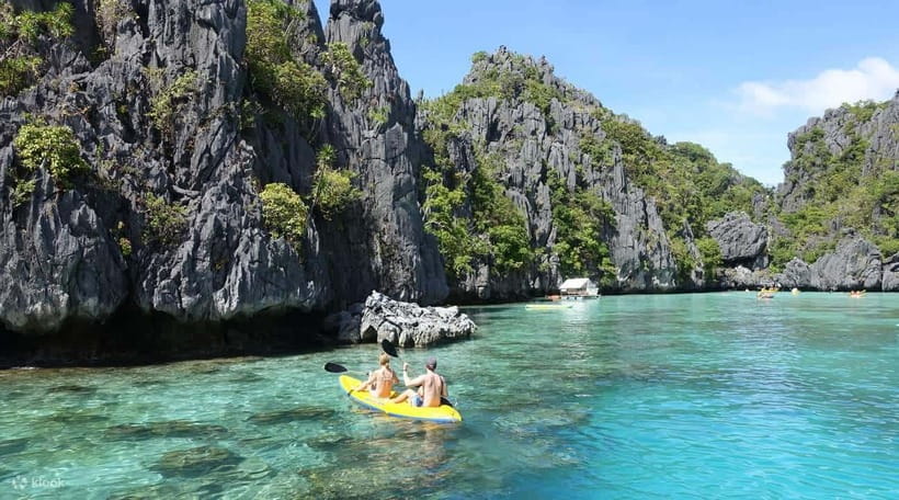 El Nido Tour A (shared tour) - Big Lagoon gives you the classic El Nido view