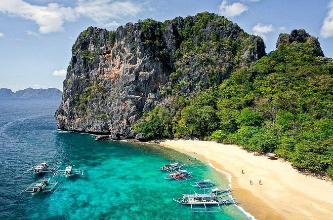 El Nido Tour B - Private Tour with Lunch (Full Day) - Private Boat Claims and Group Size