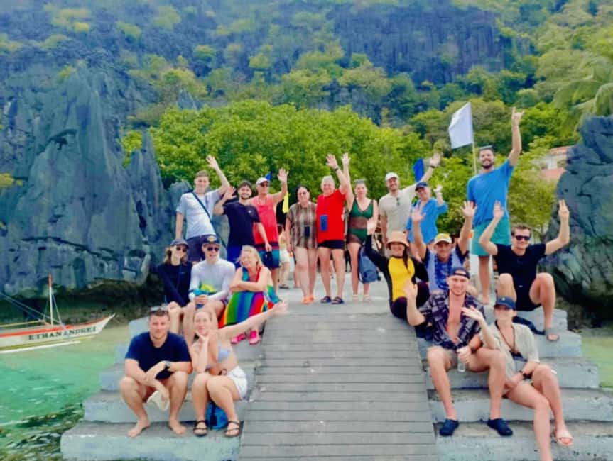 El Nido Tour C: Explore Hidden & Secret Beach Adventure - Key points to know before you book