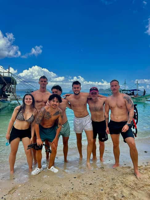 El Nido Tour C: Explore Hidden & Secret Beach Adventure - Setting out from Calle Hama Beach