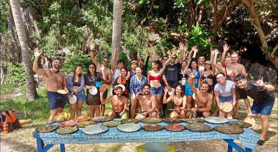 El Nido Tour C: Explore Hidden & Secret Beach Adventure - Matinloc Shrine and the extra fee