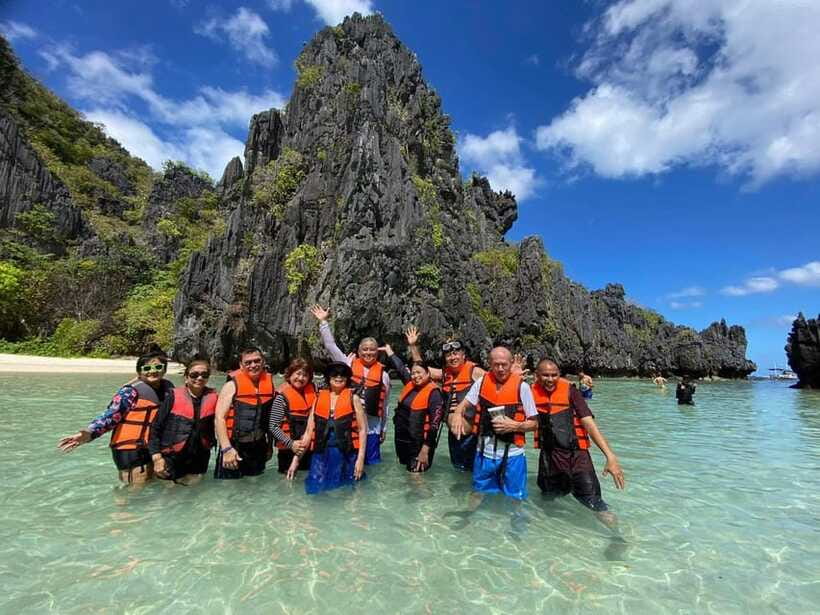 El Nido Tour C: Explore Hidden & Secret Beach Adventure - The secret snorkeling stop