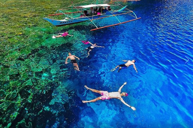 El Nido Tour C Private - Hidden Beach for a more secluded beach stop