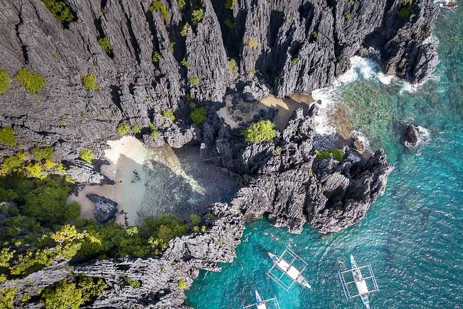 El Nido Tour C Private - Secret Lagoon, where the day begins with a little effort