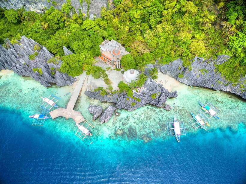 El Nido Tour C (shared tour) - Tapiutan Island and the value of a shared boat