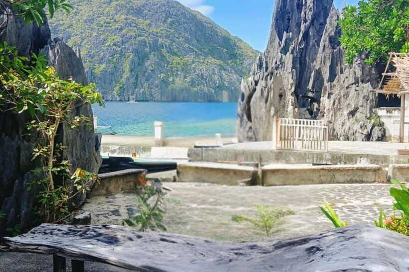 El Nido: Tour C to Hidden Beach, Helicopter Island & More - Hidden Beach and clear water