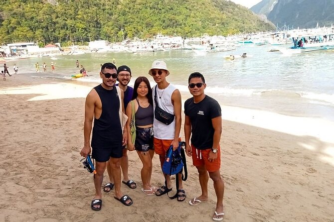 El Nido Tour D Full Day w/ Beach Lunch - Shared boats and the group-size question