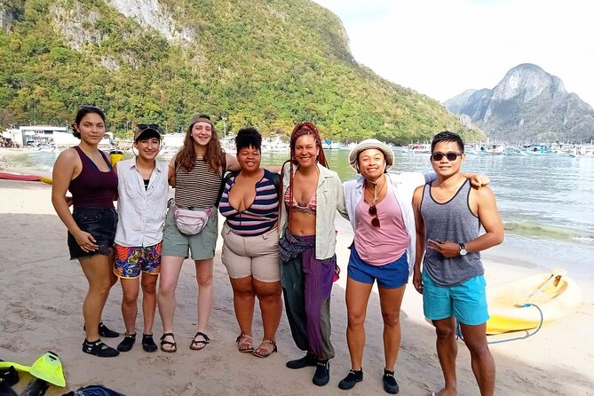 El Nido Tour D Full Day w/ Beach Lunch - Nat Nat Beach and the best case for extra gear