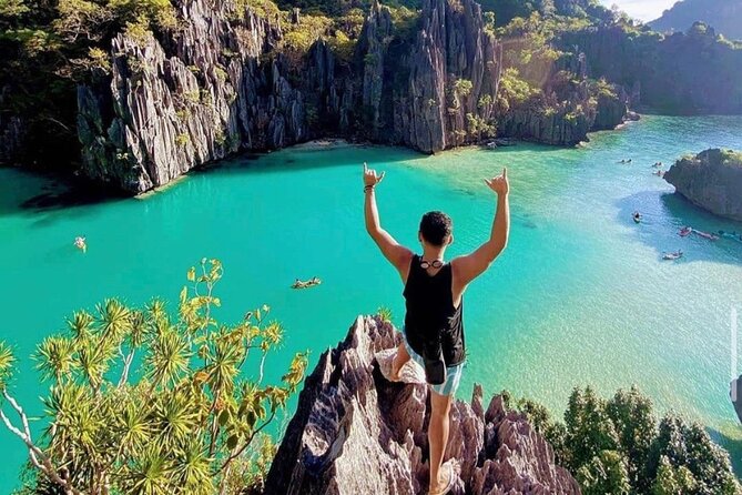 El Nido Tour D - Lagoons & Beaches Premium tour(Private / Shared) - Small Lagoon is the most enclosed and dramatic stop