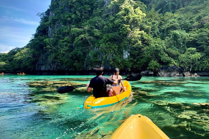 El Nido Tour D - Lagoons & Beaches Premium tour(Private / Shared) - Cadlao Lagoon brings the first splash of color