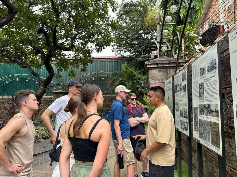 Explore Intramuros The Spanish City of Philippines - Fort Santiago and the dungeon