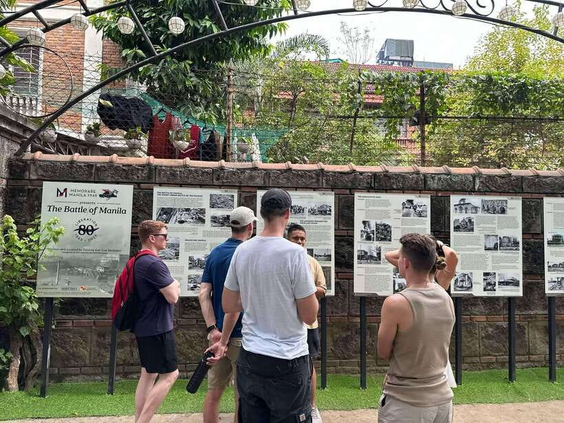 Explore Intramuros The Spanish City of Philippines - What the guide adds to the experience