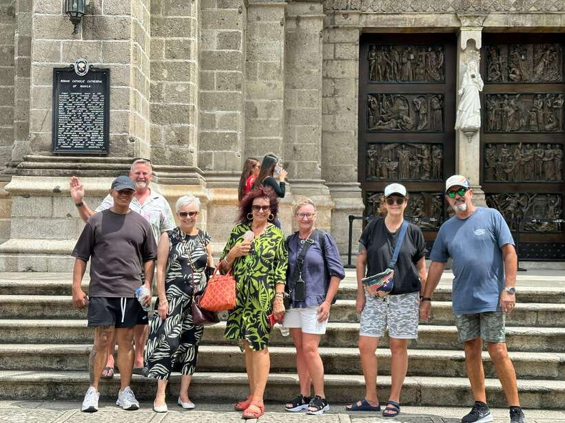 Explore Intramuros The Spanish City of Philippines - Starting at Casa Manila outside Barbara’s Restaurant