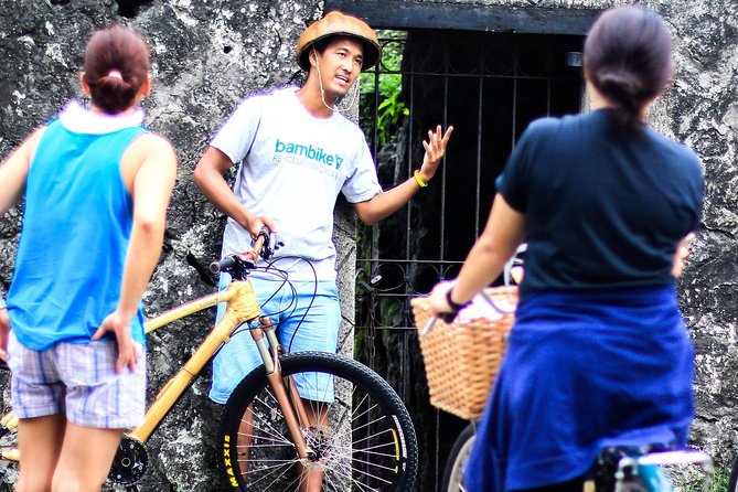 Express Bamboo Bike Tour inside Intramuros - Key points at a glance
