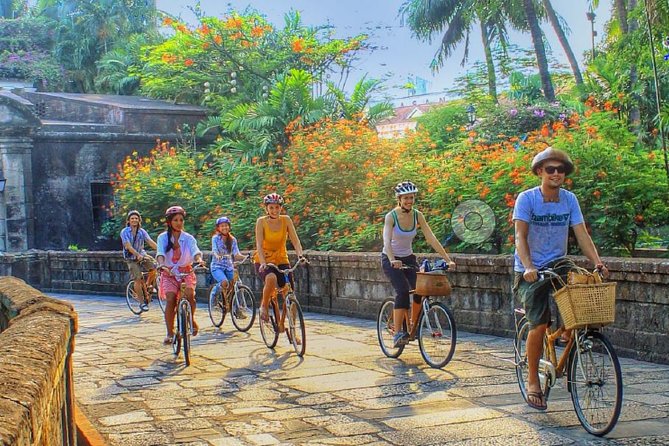 Express Bamboo Bike Tour inside Intramuros - Why a bamboo bike works so well in Intramuros