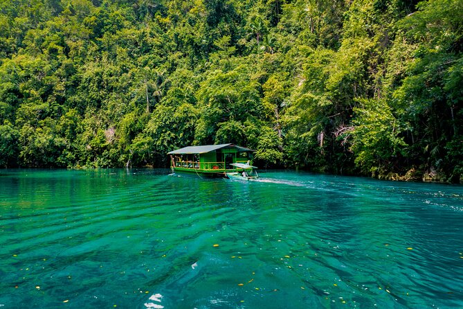 Famous Bohol Chocolate Hills Loboc River Cruise Tarsier Tour - Blood Compact Monument: a quick start in Tagbilaran