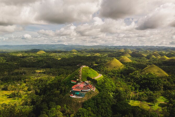 Famous Bohol Chocolate Hills Loboc River Cruise Tarsier Tour - Python and Wildlife Park: close views of native animals