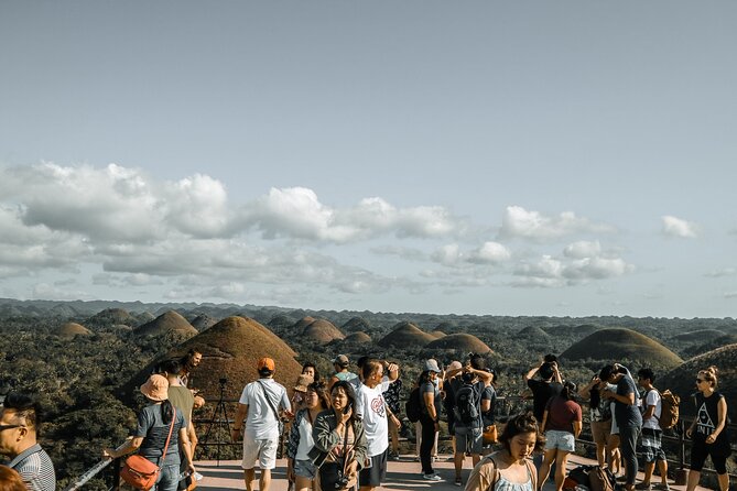 Famous Bohol Chocolate Hills Loboc River Cruise Tarsier Tour - Bilar Man-Made Forest: a short road stop with a useful story