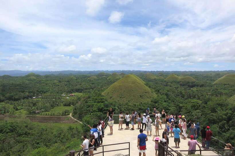 From Bohol: Countryside Private Day Tour - Chocolate Hills gives the day its shape