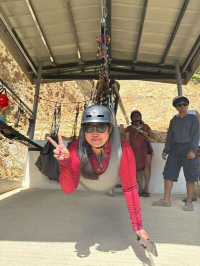 From Boracay: Mainland Off-Road ATV and Zipline Experience