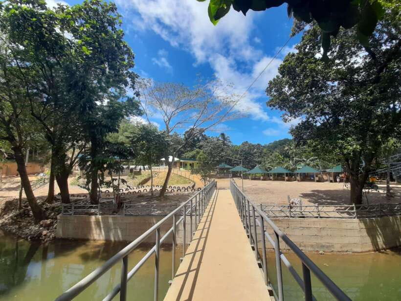 From Boracay: Mainland Off-Road ATV and Zipline Experience - The zipline: a short extra thrill