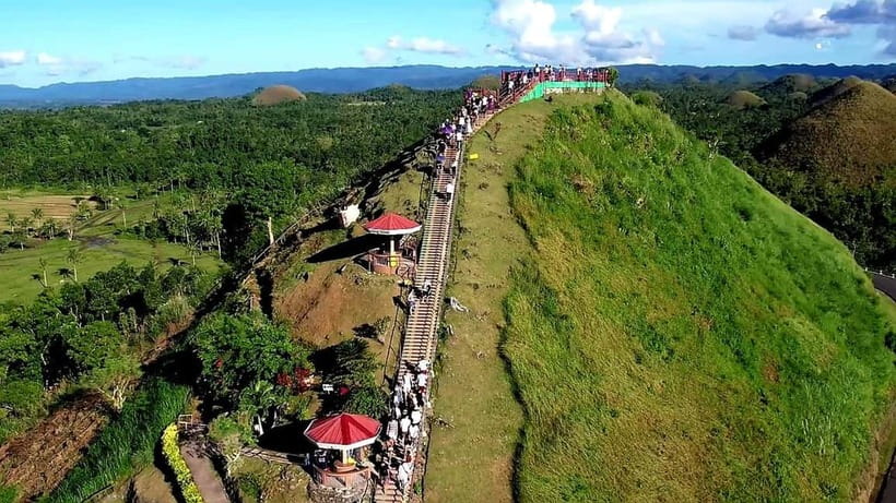 From Cebu: Bohol Countryside & Buffet Lunch Exclusive Tour - Chocolate Hills: Bohol’s signature view