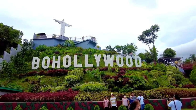 From Cebu: Bohol Countryside & Buffet Lunch Exclusive Tour - The Bilar Man-Made Forest drive