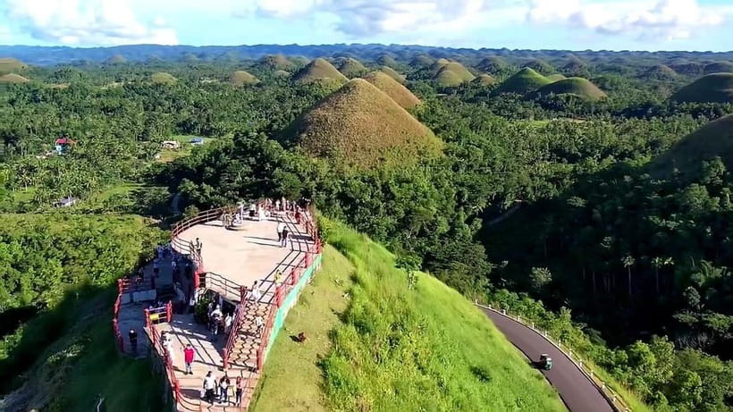 From Cebu: Bohol Countryside & Buffet Lunch Exclusive Tour - The private car makes the schedule workable