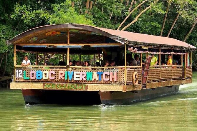 From Cebu: Bohol Countryside Private Tour & Loboc River Cruise - Man-Made Forest: a fast photo stop