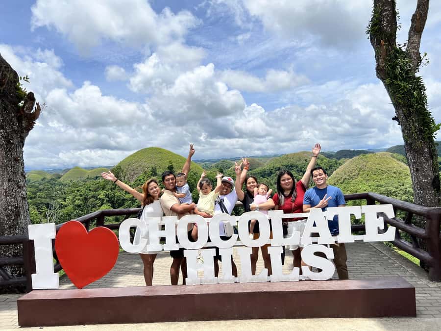 From Cebu: Bohol Countryside Private Tour with Buffet Lunch - The ferry crossing from Cebu to Tubigon