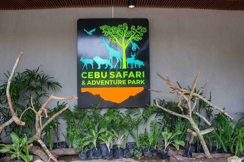 From Cebu City: Cebu Safari and Adventure Park Day Tour - From Cebu City to the hills of Carmen