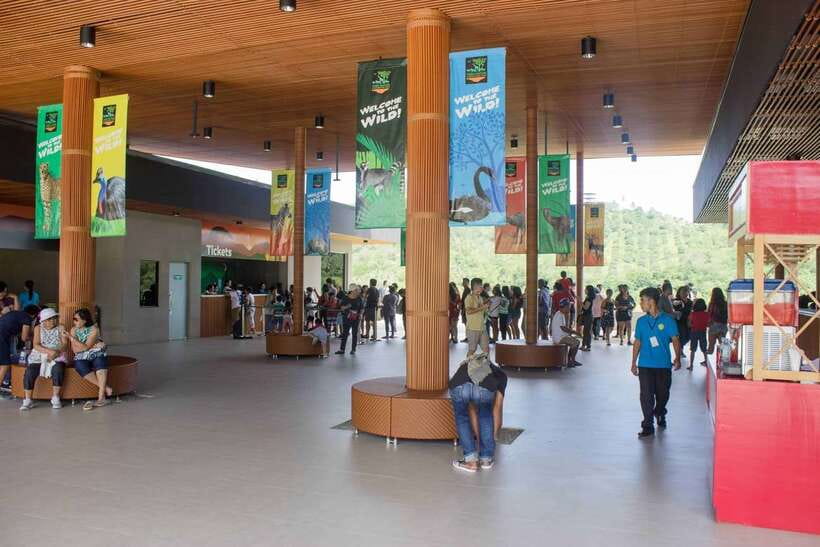 From Cebu City: Cebu Safari and Adventure Park Day Tour - A very large park, not a compact city zoo