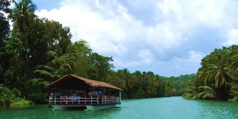 From Cebu: Full-Day Bohol Excursion - Lunch on the Loboc River