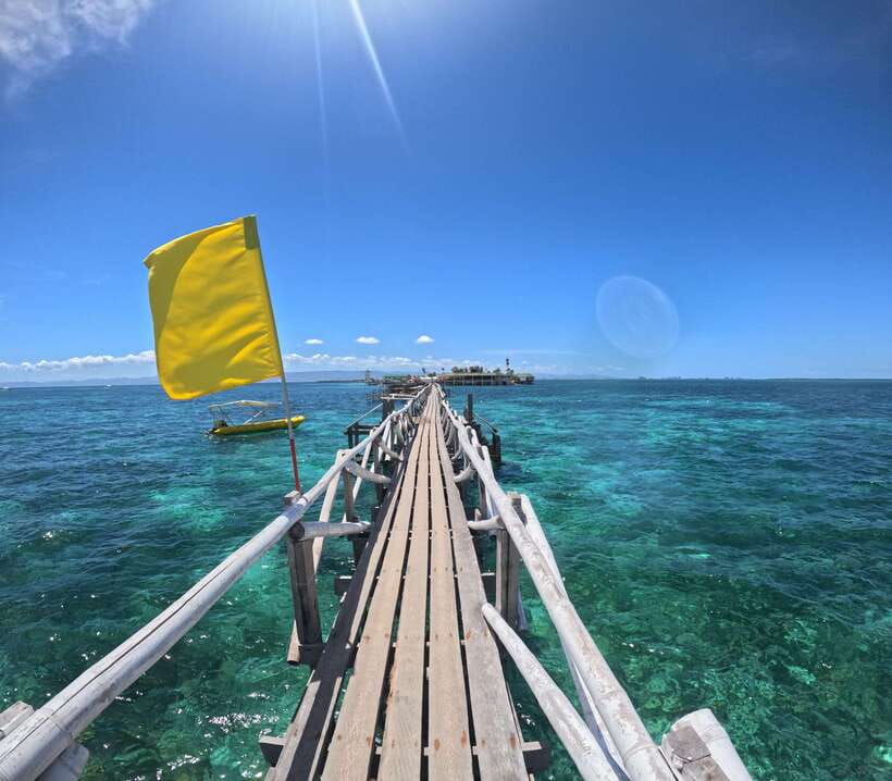 From Cebu: Island Hopping to 3 islands with BBQ lunch - Key points at a glance