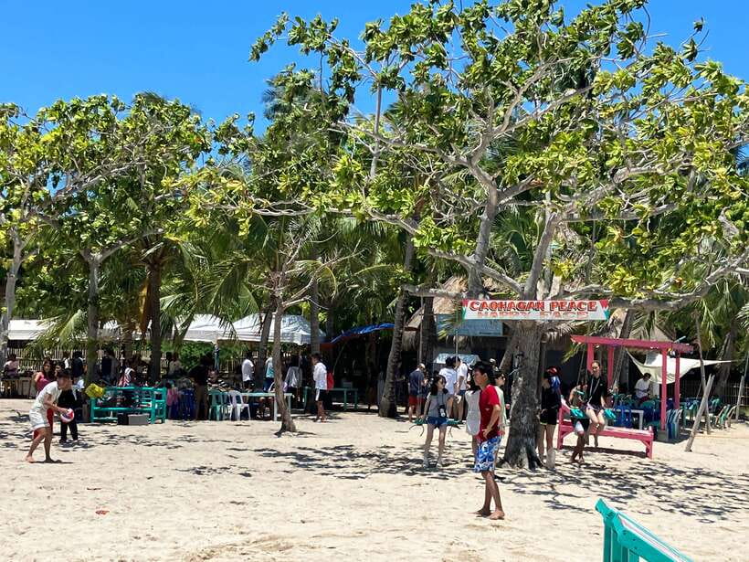 From Cebu: Island Hopping to 3 islands with BBQ lunch - Gilutongan Marine Sanctuary: the strongest snorkeling stop