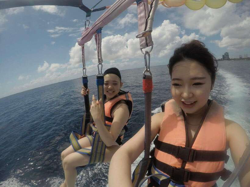 From Cebu: Mactan Island 3 Watersport Activities Tour - Reaching Mactan from your hotel